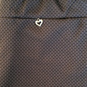 NEW Taupe Italian Made Rich Textured Leggings